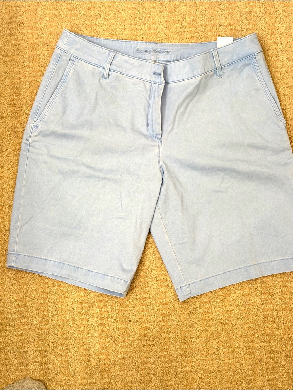 Tommy Bahama Boracay Bermuda Shorts-Women's - Light Blue